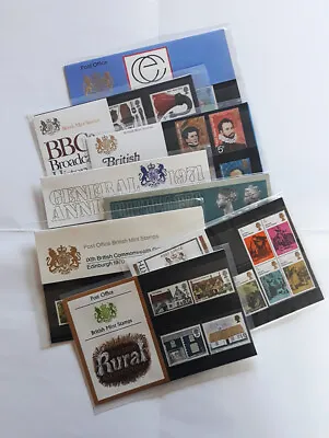 £7.80 • Buy Royal Mail Presentation Packs 1964 - 2020