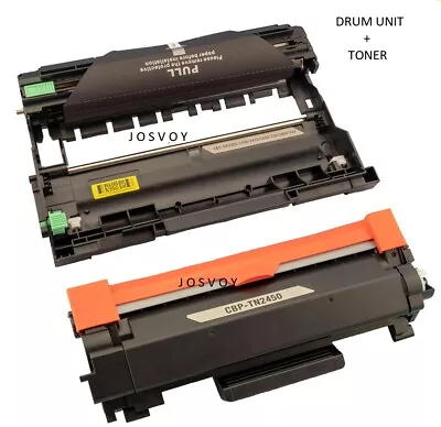 1x Compatible DR2425 + TN2450 Toner For Brother HLL2350DW HLL2375DW HLL2395DW • $39