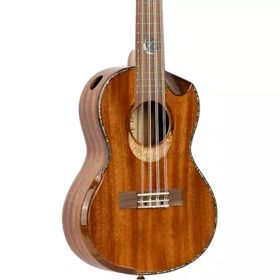 Ortega ECLIPSE-TE8 Eclipse Series 8-String Tenor Ukulele Gloss Natural W/ Gig B • $429.99