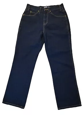 Mission Ridge Men's Denim Jeans 32×30 Straight Leg Rugged Workwear • $15