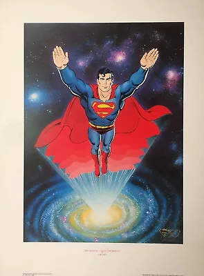 Man Of Steel: Legacy Of Krypton Superman LE Litho 66/2500 Signed By Curt Swan • $75