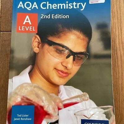 CGP AQA A-Level Chemistry Revision Guides • £10