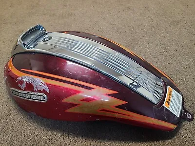 2005 Harley VRSCSE CVO V-Rod Upper Tank Cover Chrome Trim Brace • $449.99