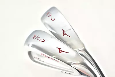 [RARE] Mizuno MP FLI-HI Forged 2 Loft 18 & 3 Loft 21 RH Hybrid Set DG S400 Stiff • $129.99