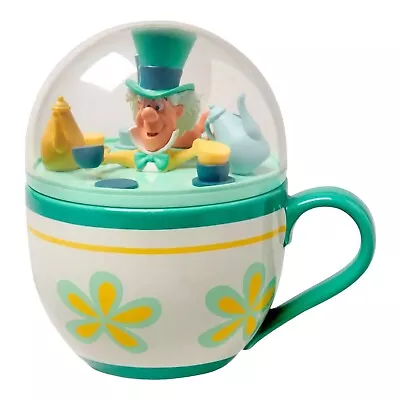 2022 Disney Parks Alice In Wonderland Mad Tea Party Mad Hatter Mug • $26.59