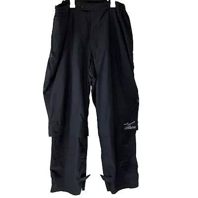 Mizuno Waterproof Impermalite Black Golf Pants  Men’s Size XXL • $18.99