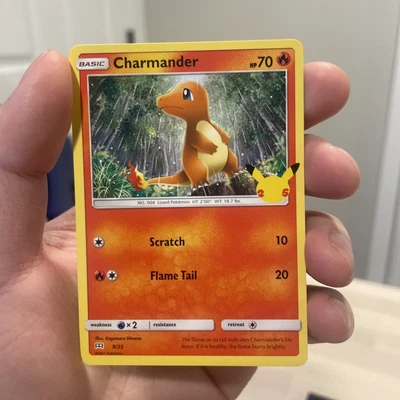 $1.50 • Buy Charmander 9/25 (Regular) 2021 Pokemon 25th Anniversary McDonalds Promo (NM)