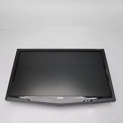 Acer G205HV 20  1600x900 TFT LCD VGA DVI-D Monitor - TestedITEM/MODEL/CONDITION • $4.75