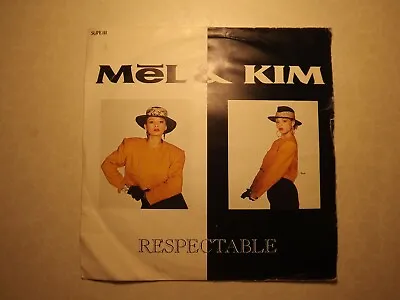 £1.99 • Buy 45rpm.....Mel & Kim.....Respectable.....80s Pop....