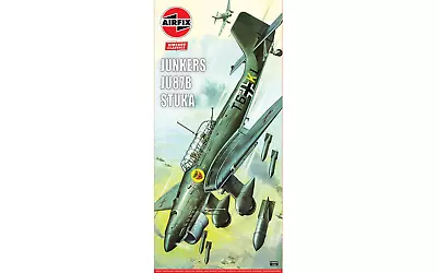 Airfix 1/24 A18002V Junkers Ju87B Stuka A18002V • $127.99