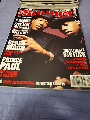 Source Magazine #115 C-Murder April 1999 • $250