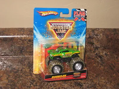 2010 Hot Wheels Monster Jam Mud Trucks 1:64 Avenger Flag Series VHTF 23/75   • $17.99