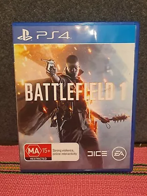 Battlefield 1 (PlayStation 4 2016) • $3