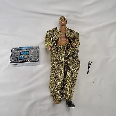 Vintage MC Hammer Doll & Boom Box & Microphone Mattel • $33.97