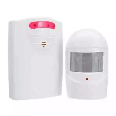 Wireless Driveway Alarm Infrared Motion Sensor Home Garage Alert Security System • $15.65