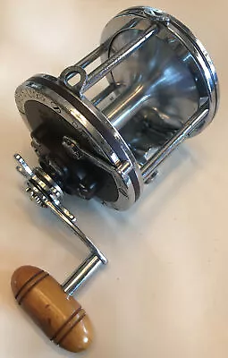 Vintage Penn Senator 114-h Fishing Reel Working Condition Read Description • $5.50