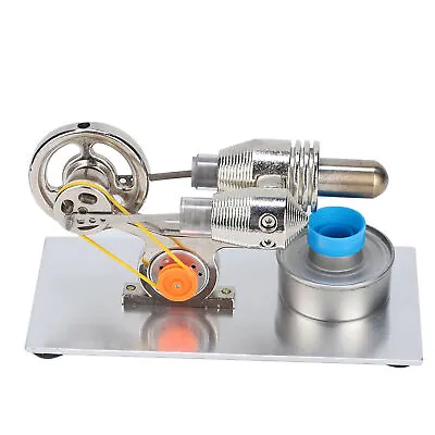 Hot Air Stirling Engine Mini Generator Steam Power Lab Teaching Model Supply YEK • $42.60