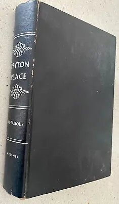 Peyton Place By Grace Metalious 1956 Hard Cover Vintage Book  • $8