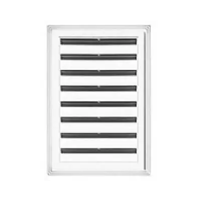 Boral Building Products  Rectangular Gable Vent White 12 X 18-In. • $69.99