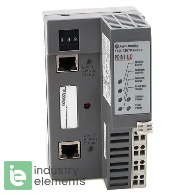 Allen-Bradley 1734-AENTR SER C Ethernet Adapter POINT I/O Module New Sealed  PLC • $164.59