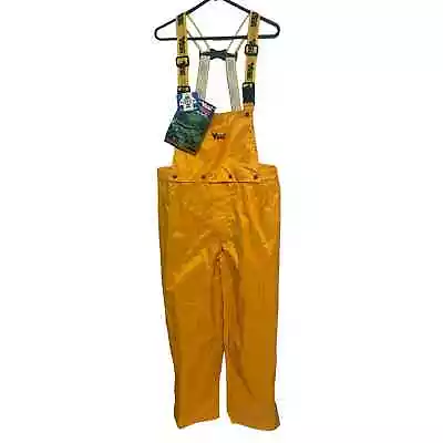 Viking Journeyman 420D Denier Nylon 100% Waterproof Pant Bibs Size Large  • $40