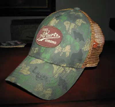 Men's A KURTZ Camo Baseball/ Trucker Hat/ Cap • $18