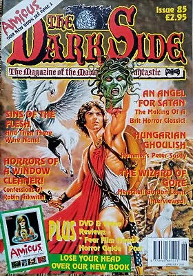 The Dark Side Magazine Issue 85 (2000)  • £3.95