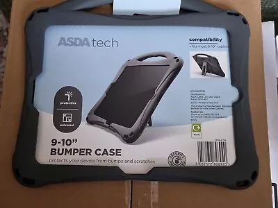 Universal Tablet Case Shockproof Cover With Stand For 9 - 10  Grey • £2.49