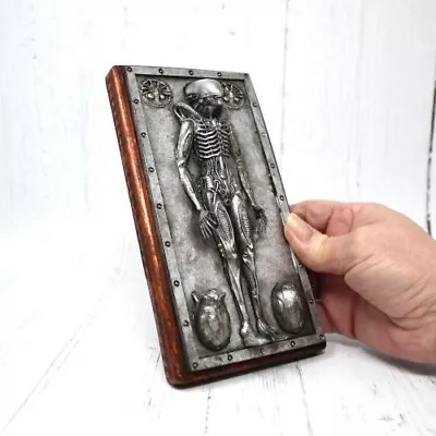 £84.95 • Buy HR Giger Alien Original 1979 Movie Design Fine Detailed 3D Xenomorph Wall Plaque
