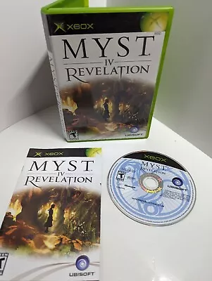 Myst IV: Revelation (Microsoft Xbox 2005) • $5.08