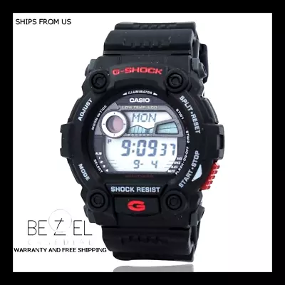 Casio G-Shock G-7900-1DR G7900-1D Digital Black Sports Men's Watch SHIPS FROM US • $59.12