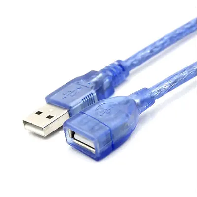 $4.90 • Buy 1.5M 5FT USB 2.0 Extension Cable Cord Type A M To F