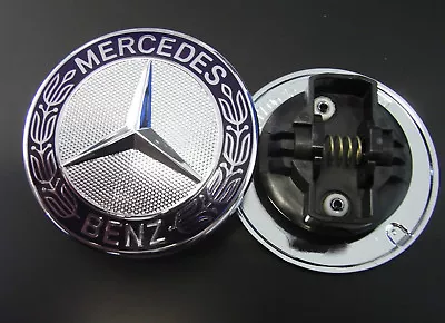 Mercedes Benz Original Emblem Cover Star Bonnet W124 W210 W211 New Original Packaging • $53.48