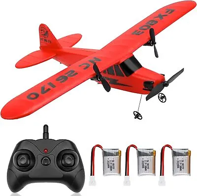 FX-803 RC Airplane RC Plane 2.4GHz EPP Remote Control For Beginner Adults Kids • £30.98