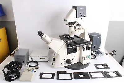 Carl Zeiss Axiovert 200M Motorized Inverted Fluorescence Microscope • $9024.99