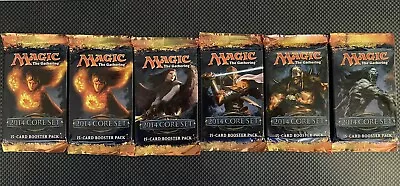 Magic The Gathering Booster Pack Lot Return To Ravnica X4 2014 Core Set X6 • $65