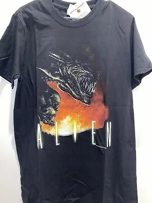 Alien Xenomorph T-Shirt Tee Mens Retro Movies Size Large (L) New Horror Movie • $45