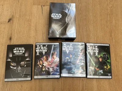 £0.99 • Buy Star Wars Trilogy 4 X DVD Box Set