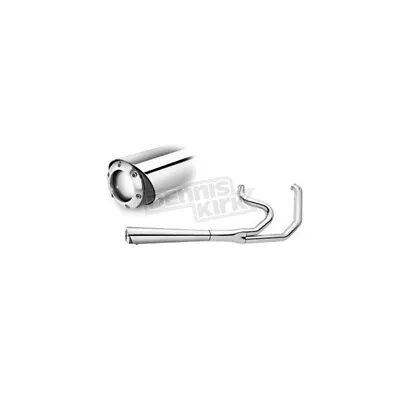 Supertrapp Chrome 2-into-1 Supermeg Exhaust System - 828-71572 (no Ship To CA) • $781.88