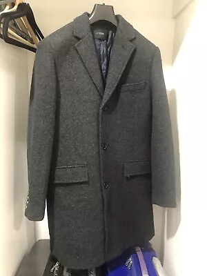 J Crew Men Single Breast Coat Thinsulate Size 38 Colour Grey • $190