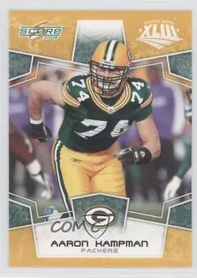 2008 Score Factory Set Yellow Aaron Kampman #115 • $1.68