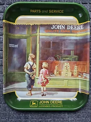 John Deere  A Friend In Need  1999 Collectors Tin Tray • $3.99