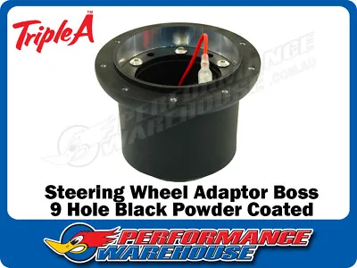 Steering Wheel Adaptor Boss Mg Mgb 71-76 Midget Mk3/4 70-79 Sprite Mk5 Black • $73.52