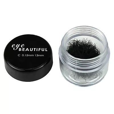 Premium MINK Individual Loose Lashes C Curl 10mm To 14mm Eyelash Extension 15MM • $7.99