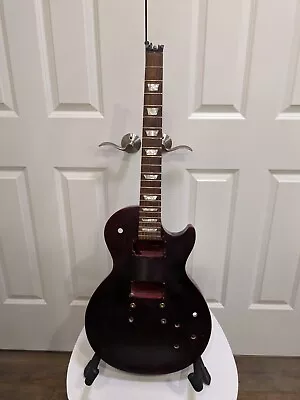 $299.99 • Buy Gibson USA Wine Red Les Paul Studio Body & Neck HUSK Broken Off Headstock READ