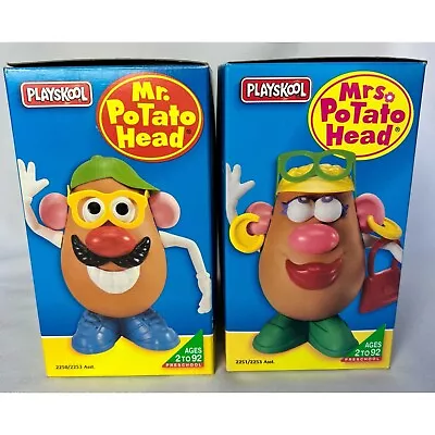 NIB Vintage 1996 Hasbro Playskool  Mr & Mrs Potato Head • $48