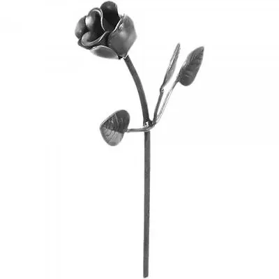 Decorative Wrought Iron Metal Rose • £9.99