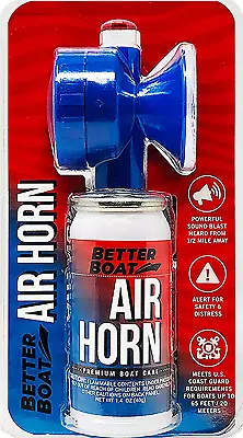 Marine Air Horn Can Boat Safety Air Horn Handheld Fog Horn 1.4Oz Very Loud • $21.99