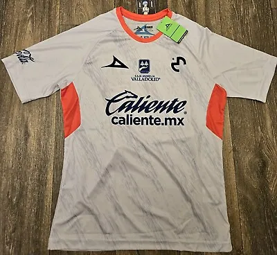 Pirma Monarcas Morelia Training Jersey Gray/Red Size Medium Rare • $50