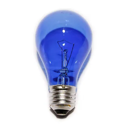 2 X Crompton Craftlight / Daylight Bulbs 100 Watt ES E27 GLS Screw Cap Lamp Pack • £10.18